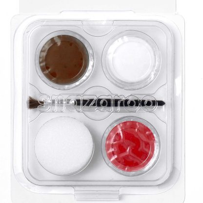 Snazaroo Snowman Christmas Mini Face Paint Kit - 1PC - Image 2