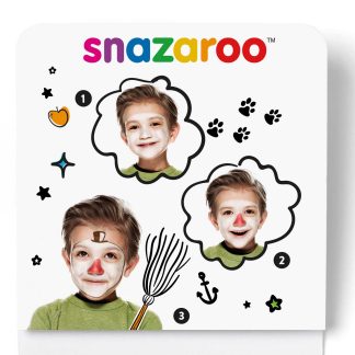 Snazaroo Snowman Christmas Mini Face Paint Kit - 1PC