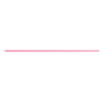 Fashion Solid PINK 009 Modelling Balloons - 160 Latex 100ct
