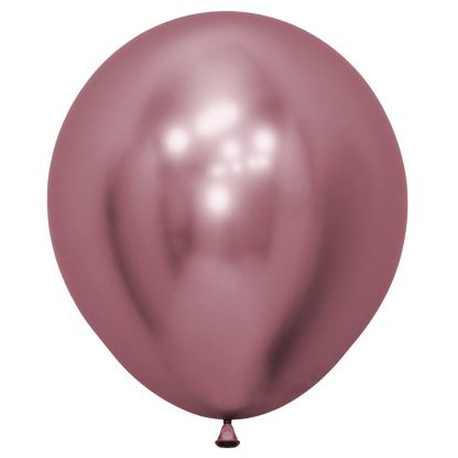 Reflex Pink 909 Latex Balloons 18"- (15ct)