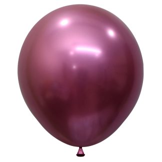 Reflex Fuchsia 912 Latex Balloons 18"- (15ct)