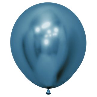 Reflex Blue 940 Balloons - 18" Latex (6ct)