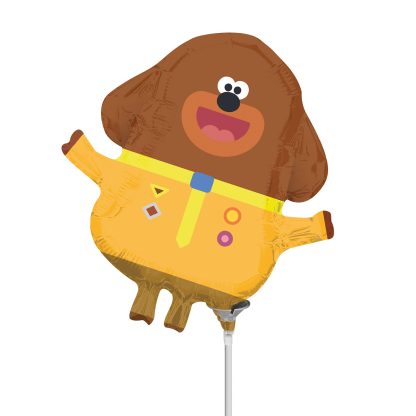 Mini Hey Duggee Shape Air-Filled Balloon self sealing – Foil