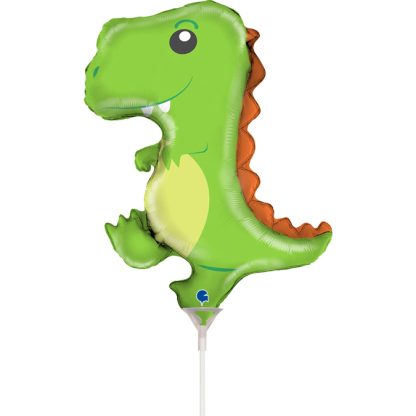 Mini Dinosaur Shape Balloon – Foil 14"