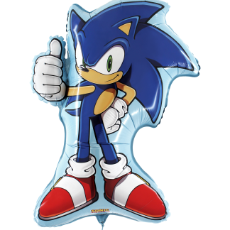 Sonic Supershape Balloon - 36" Foil