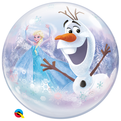 Frozen Characters Bubble Balloon - 22" Bubble - Image 2