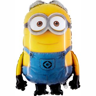 Dave Minion Supershape Balloon - Foil 33" Unpackaged