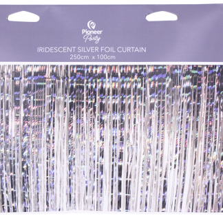 Iridescent Door Curtains - 1ct 2.5X1M