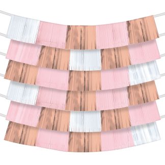 Rose Gold Blush Decorating Backdrops 1.52m - 1 PKG/9