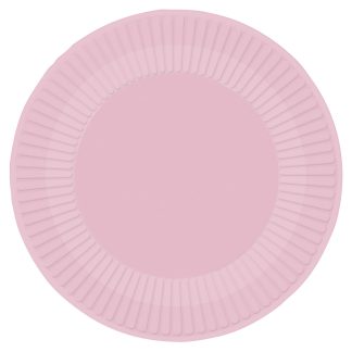 Marshmallow Paper Plates - 23cm (8ct)