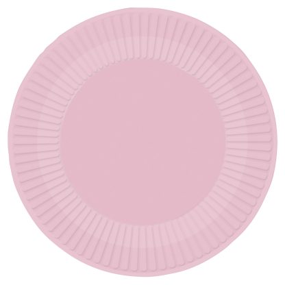 Marshmallow Paper Plates - 23cm (8ct)