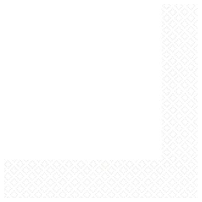 Coconut Luncheon Napkins 33cm - (20ct)