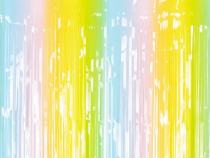 Mixed Colour Party Curtain - (100 x 195cm)