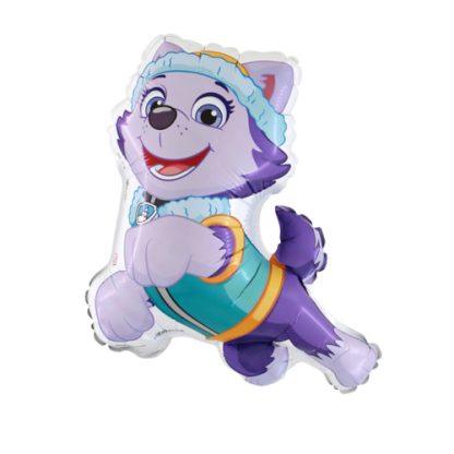 Mini PAW PATROL EVEREST Shape Air-Filled Balloon – Foil 14"