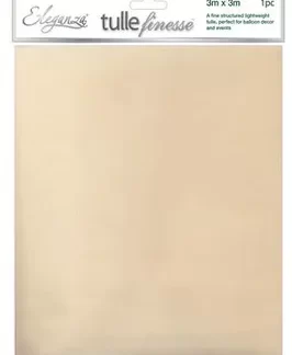Ivory No. 61 Tulle - (3m x 3m) (1ct)
