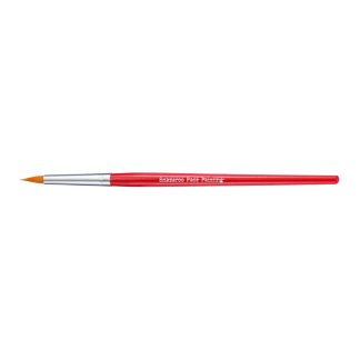 Snazaroo Multi purpose Round Brush - Red - 1ct