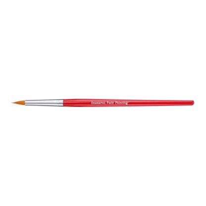 Snazaroo Multi purpose Round Brush - Red - 1ct
