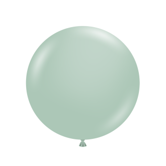 Empower Mint Balloons - 36" Latex (2ct)