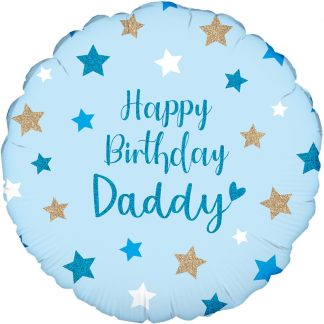HAPPY BIRTHDAY DADDY - 18" Foil