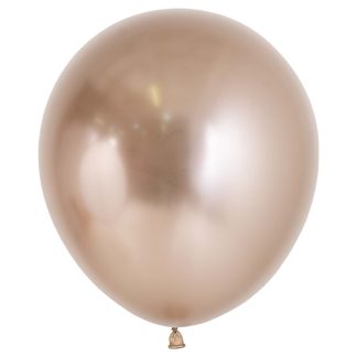 Reflex Champagne 971 Latex Balloons 18"- (15ct)