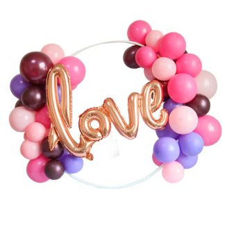 Decoration ring (to be assembled) - 95cm (1ct)