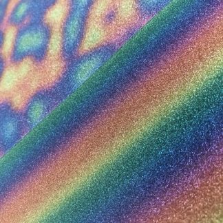 Glamour Rainbow HEAT TRANSFER VINYL - (30cm W x 50cm L)