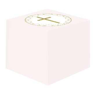 Pink Botanical Celebration Favour Boxes - 63.5mm x 63.5mm x 63.5mm - 8ct