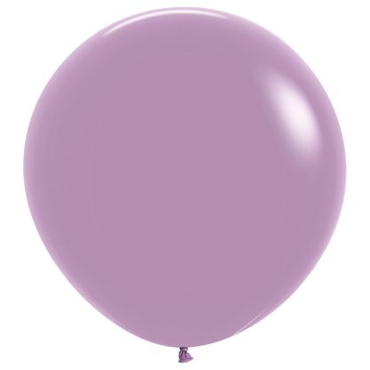 Pastel Dusk Lavender 150 Balloons - 24" Latex (3ct)