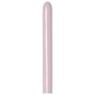 Pastel Dusk Rose 110 Modelling Balloons - 260 Latex (50ct)