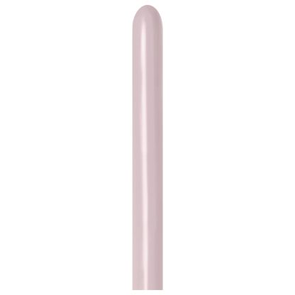 Pastel Dusk Rose 110 Modelling Balloons - 260 Latex (50ct)