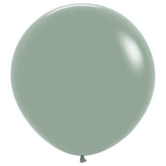 Pastel Dusk Laurel Green 127 Balloons - 24" Latex (3ct)