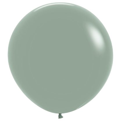 Pastel Dusk Laurel Green 127 Balloons - 24" Latex (3ct)