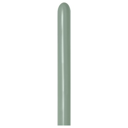 Pastel Dusk Laurel Green 127 Modelling Balloons - 260 Latex (100ct)