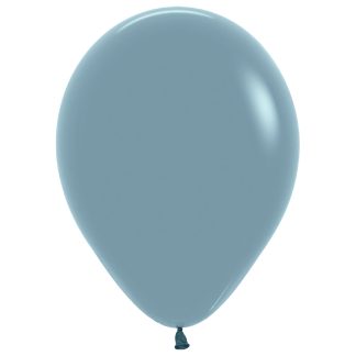 Pastel Dusk Blue 140 Balloons - 5" Latex (50ct)
