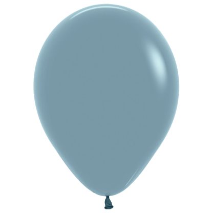 Pastel Dusk Blue 140 Balloons - 12" Latex (50ct)