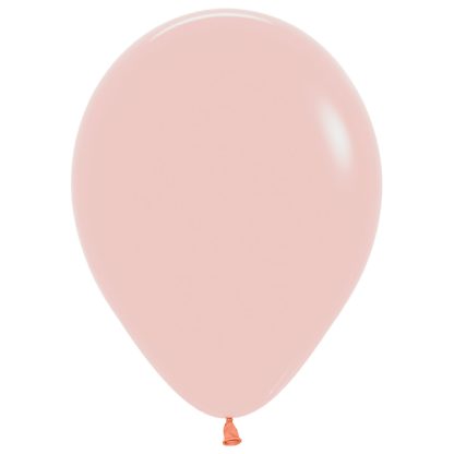 Fashion Pastel 663 Matte Melon Balloons - 5" Latex (100ct)