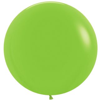 Fashion Lime Green 031 Balloons - 24" Latex (3ct)