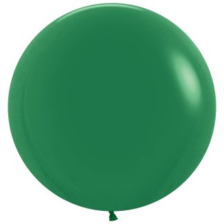 Fashion Forest Green 032 Balloons - 24" Latex (3ct)