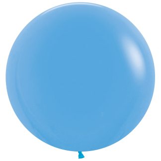 Fashion Blue 040 Balloons - 24" Latex (3ct)
