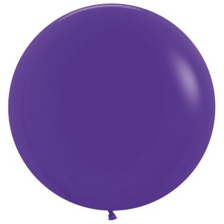 Fashion Violet 051 Balloons - 24" Latex (3ct)