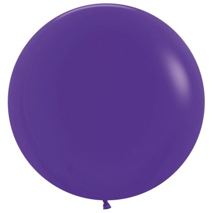 Fashion Violet 051 Balloons - 24" Latex (3ct)