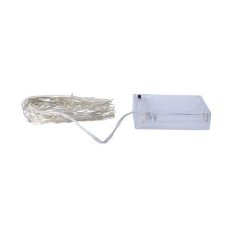 Elements Balloon Display Light 3 Wire 56 Bulbs Cool White - 1pc