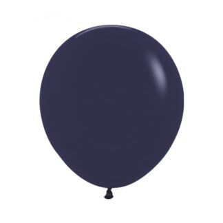 Fashion Colour Navy Blue 044 Latex Balloons 18" - 25 PC