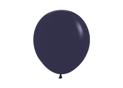 Fashion Colour Navy Blue 044 Latex Balloons 18" - 25 PC