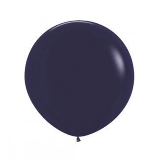 Fashion Navy Blue 044 Balloons - 24" Latex (3ct)