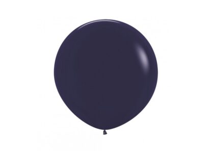 Fashion Navy Blue 044 Balloons - 24" Latex (3ct)