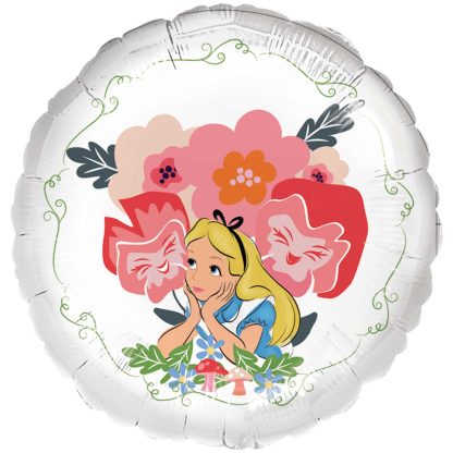 Alice Standard Foil Balloons - 18" Foil