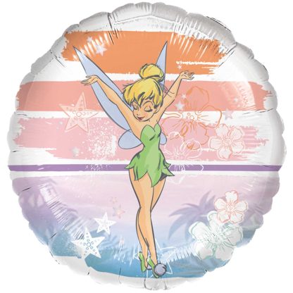 Tinkerbell Standard Foil Balloons - 18" Foil