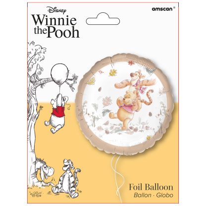 Winnie the Pooh Standard Balloons - Foil 18" - Image 2