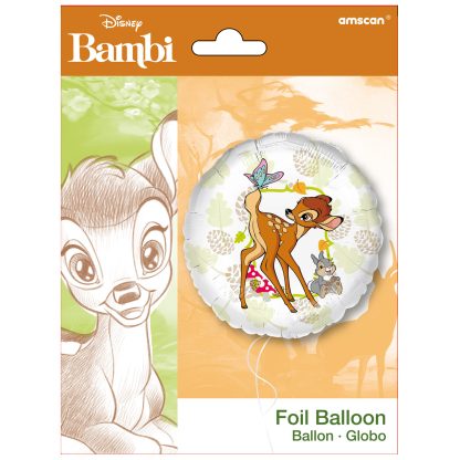 Bambi Standard Foil Balloons - 18" Foil - Image 2